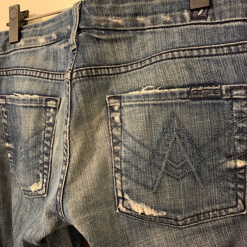 Seven A pocket jeans